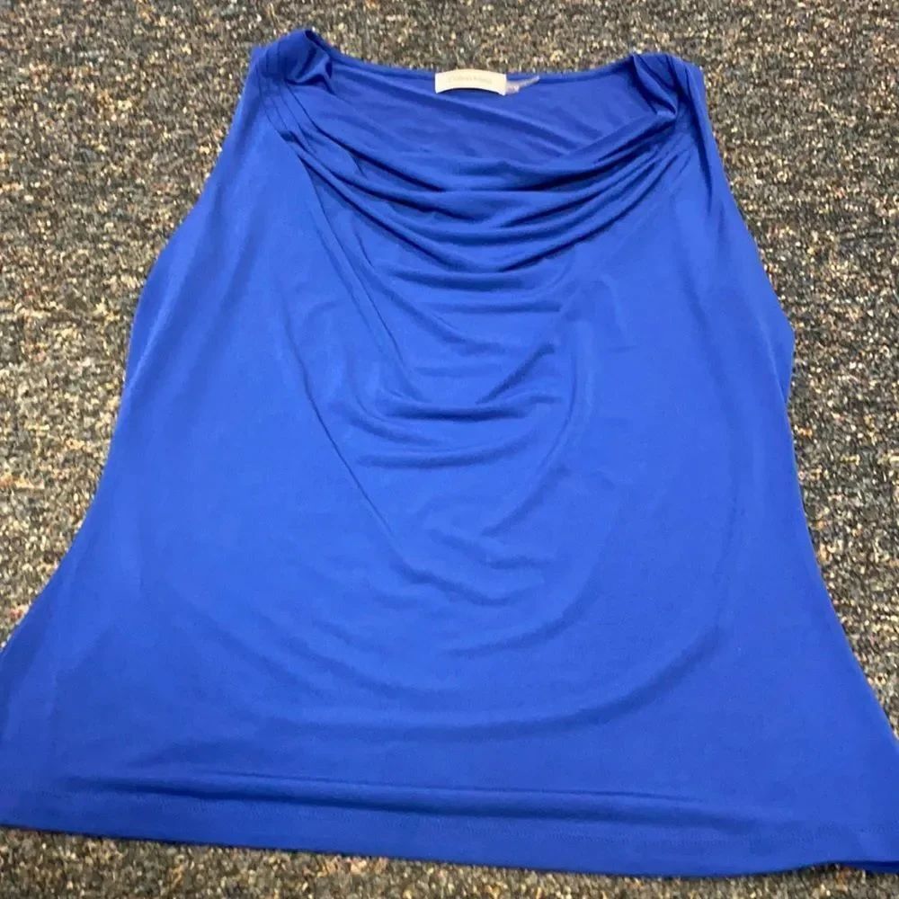 Calvin Klein Blue Top sz. M